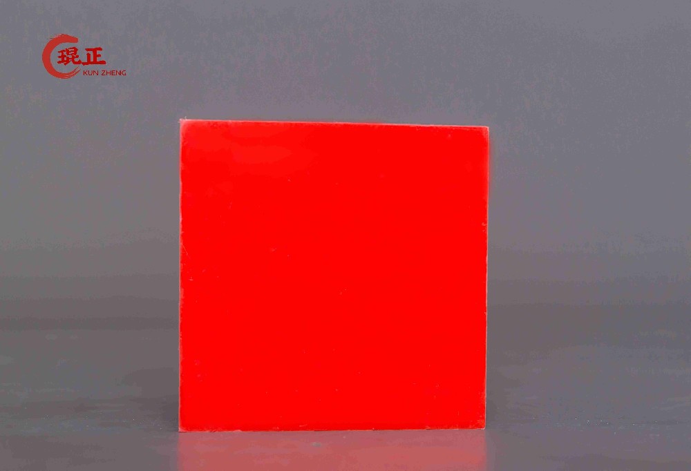 紅色聚乙烯板