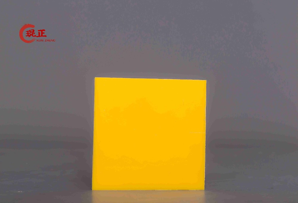 黃色聚乙烯板